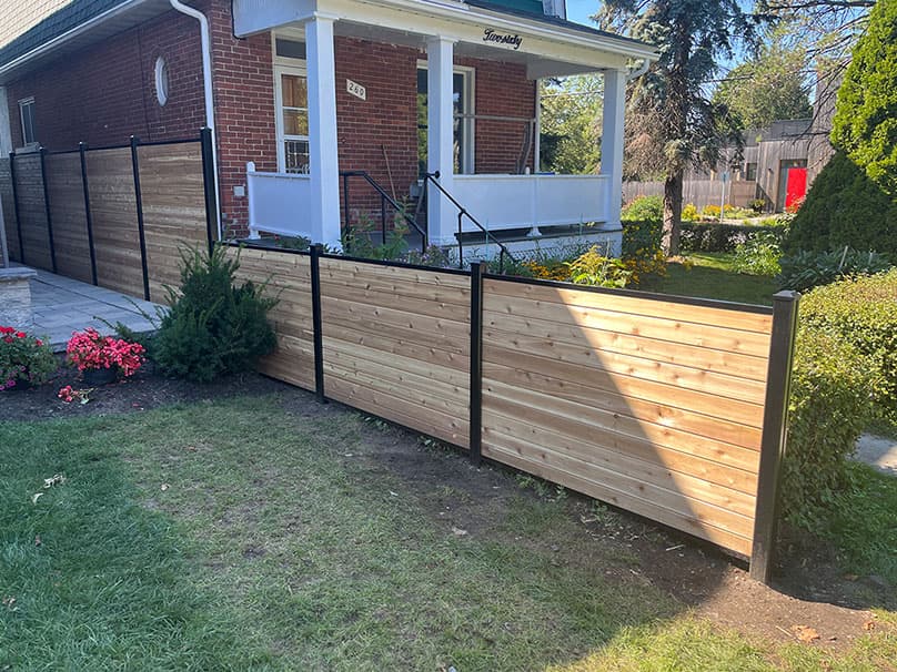 Multi-level deck construction