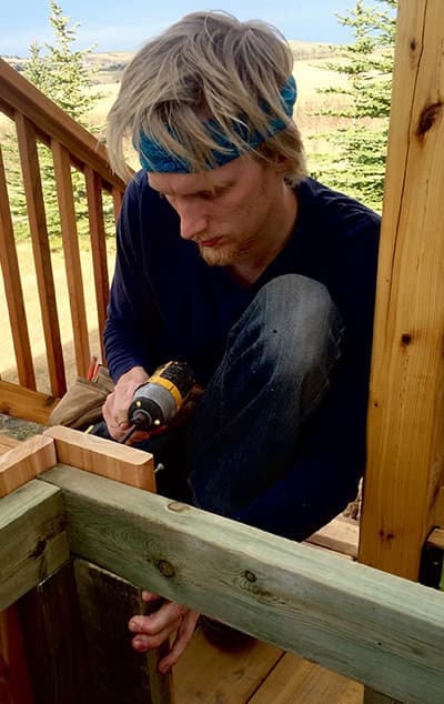 Expert carpentry services