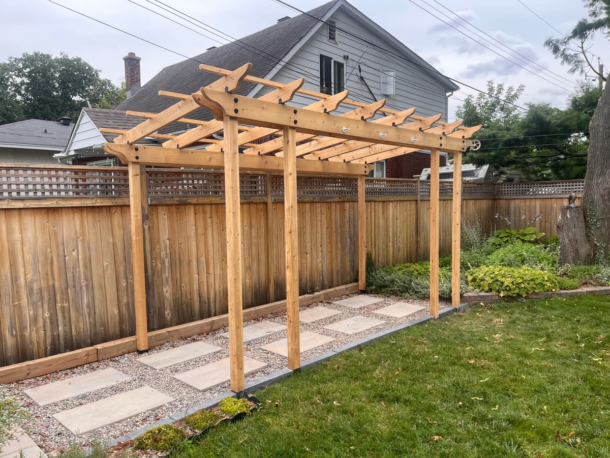 Pergolas